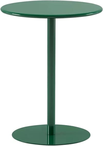 Ronde Bartafel - Cocktail Tafel - Binnen en Buiten - Onderhoudsvriendelijk Design - Dia 60 x H 72cm - Lichtgroen