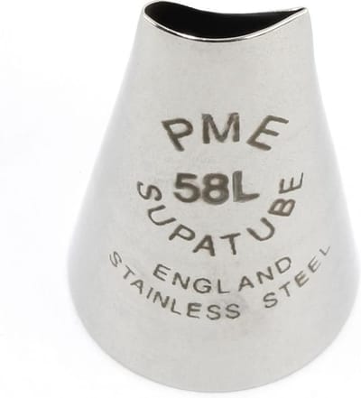 Spuitmondje Left Handed Large Petal PME Supatube