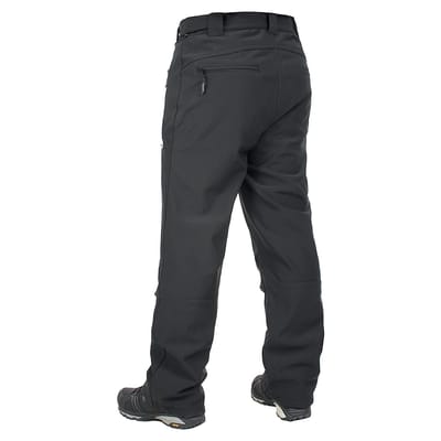 Trespass Heren Hemic Softshell Broek (Zwart X)