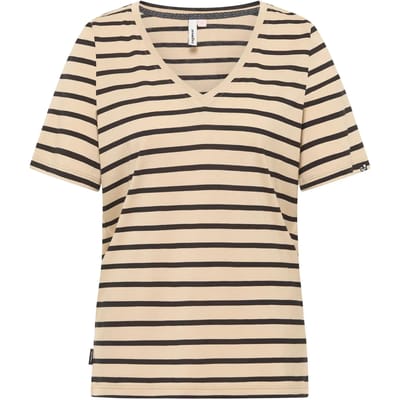 T-shirt dames Ragwear Salvie Stripes