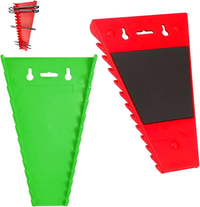 Set van 2 Gereedschapshouders, Magnetische Sleutel Organizer, Handige Opbergaccessoires voor Werkplaats en Gereedschapskist