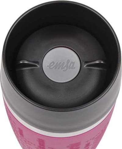 513550 Travel Mug Thermo-/Isolatiebeker, 360 ml, Framboos