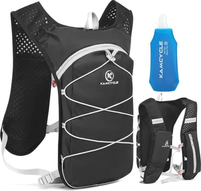 Ultralichte drinkrugzak met 2 liter drinkzak - perfect voor hardlopen, wandelen en kamperen