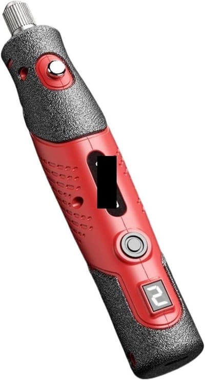Elektrische Slijpmachine - Mini Boormachine - Houtsnijwerk Polijsten - Traploze Snelheidsregeling - 4.2V - One Color