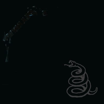 Metallica LP - Metallica (Black album) - voor Geen - zwart