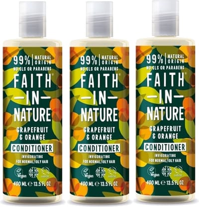 FAITH IN NATURE - Conditioner Grapefruit & Orange - 3 Pak