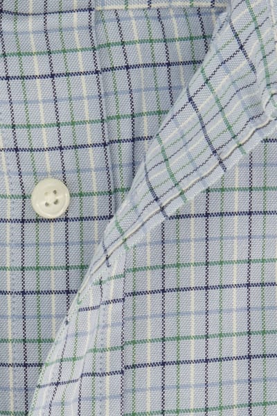 Gant casual overhemd blauw