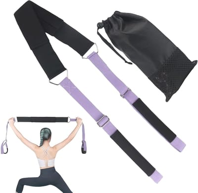 Verstelbare Fitness Stretchen Bands voor Yoga, Pilates en Dans