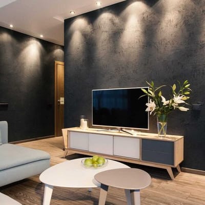 HOFTRONIC SMART Porto - Smart inbouwspot - IP44 waterdicht - 5,5 Watt 345 Lumen - Wifi + Bluetooth - RGBWW - GU10 - Google Home, Amazon Alexa en Siri