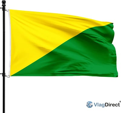 Gemeente La Bruyère vlag - 90 x 150 cm.