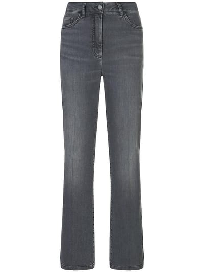 Jeans wijde pijpen Van BASLER denim