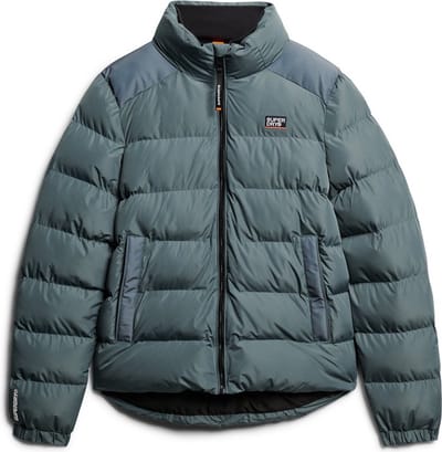 Superdry SPORTS PUFFER JACKET Heren Jas - Maat 2XL