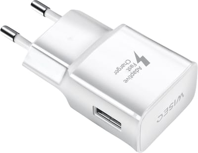 USB Adapter Wit – Snelle Oplader – Compacte USB Lader – Geschikt voor Apple & Samsung