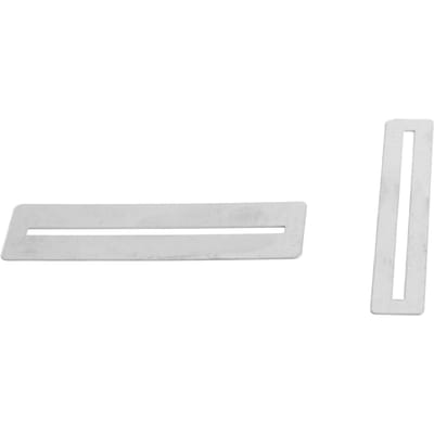 Lot de 2 protections de touche de guitare en métal, accessoire d'entretien