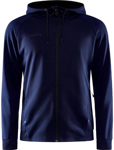 Craft Unify Jas Met Kap Heren - Marine | Maat: XL
