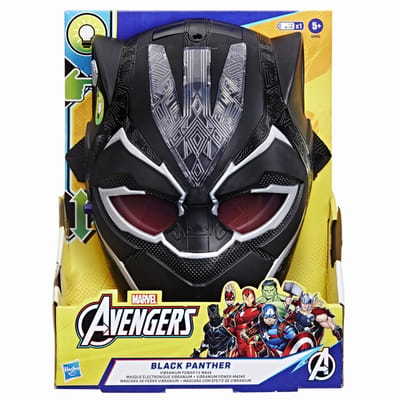 Hasbro Avengers Black Panther Vibranium Fx Mask Actiefiguren en superhelden