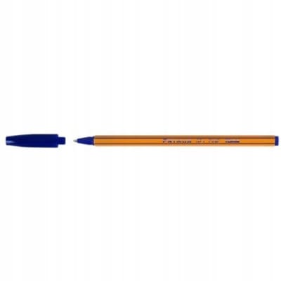 Toma Prymus Serie - Blauwe Pen - 0,7 mm - Heksagonaal