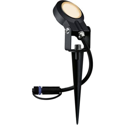 Paulmann P+S Spot Sting 2200K 94728 Verlichtingssysteem Plug&Shine LED-tuinspot uitbreidingsset LED 6.3 W Goud Antraciet