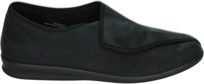 Josef Seibel -Heren - zwart - pantoffels & slippers - maat 45