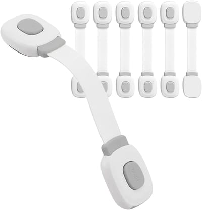 Babyveiligheidsslot 6 stuks – Lade-, kast- en koelkastslot, kindveilig
