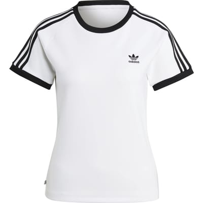 Adidas Originals 3s T-shirt Vrouwen Wit