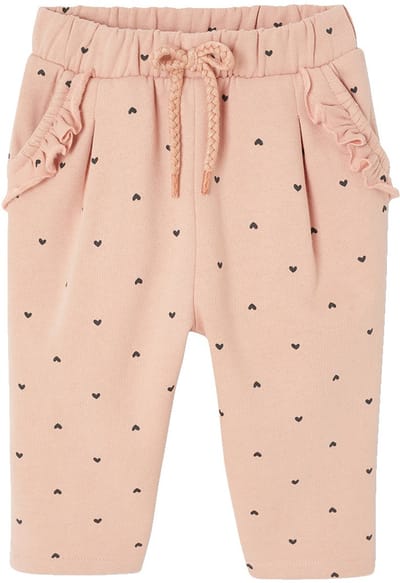 Vertbaudet Fleece-pantalon voor meisjesbaby