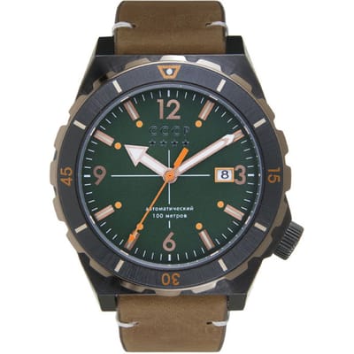 CCCP AURORA CP-7041-04 Horloge Heren 46mm