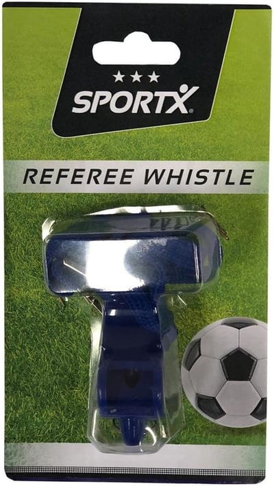 SportX Scheidsrechterfluitje Kunststof