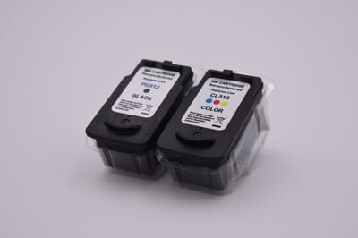 KATRIZ® REMAN inkt GP512XL Zwart & CLI513XL Kleur | Geschikt printer model Canon PIXMA IP 2700 / IP 2702 / MP 230 / MP 235 / MP 240 / MP 250 / MP 252 / MP 260 / MP 270 / MP 272 / MP 280 / MP 282 / MP 480 / MP 490 / MP 492 / MP 495 / MP