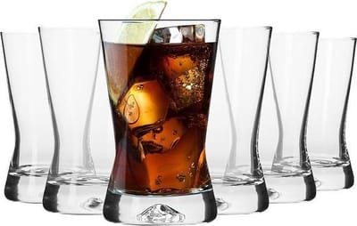 Krosno X-line Collection Tumblerglazen - Set van 6 - 200ML