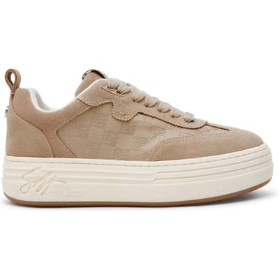 Steve Madden Catapult Sneakers Taupe Suede Taglia: 36 | Sneakers Outlet | Donna | Nero