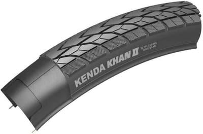 Duurzame zwarte fietsband voor volwassenen - 30 inch