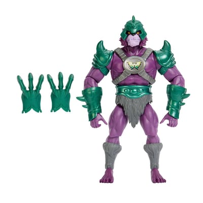 Mattel Masters of the Universe x ThunderCats Action Figure Panthor Man 14 cm Action Figuur