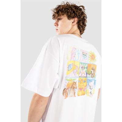 Volcom Double Fantasy T-Shirt wit