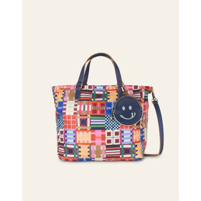 Oilily Haidys Handtas- maatOne size Wedgewood