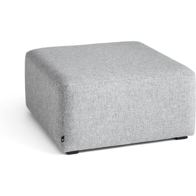HAY Mags Ottoman 02 small - Kvadrat Hallingdal 130 - grijs gevlekt