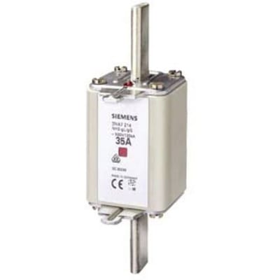 Siemens 3NA7244 Zekeringsinzetstuk Met mechanische beveiligingsweergave Geschikt voor Zekeringsgrootte 000-4 Afmeting zekering : 2 250 A 500 V 3