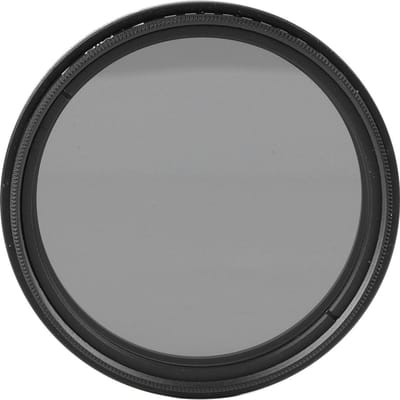 Junestar 52MM Neutraal Dichtheid Lens ND Filter ND2‑ND400 Verstelbaar voor SLR Spiegelloze Camera Lens