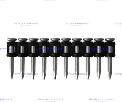 1000x Schietnagels 25mm - voor Spit Pulsa 27, 40, 65, 700 & 800 - C6/25