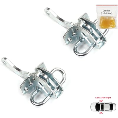 EDP1294-1 2 Stuks Deurscharnier Stop Check Riem Begrenzer voor Fiat Seicento 600 Elettra 187 1997-2010 46553843