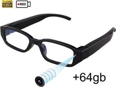 medj-camera -bril-geheime camera-spycam-full hd-opnemen