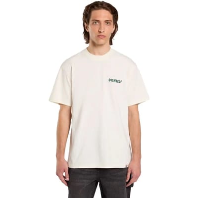 Dickies Gordonsville T-shirt Met Korte Mouwen Beige M Man