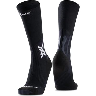 X-socks Run Perform Warm Crewsokken Zwart EU 39-41