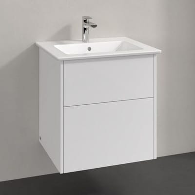 Villeroy & Boch Finero vanity unit 60 cm with washbasin, 2 drawers S00500DHR1