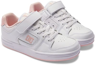 Dc Shoes Manteca Schoenen 4 V Wit EU 35 1/2 Jongens