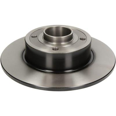 Remschijf TRW DF4274S achter, volledig, 1 Stuk