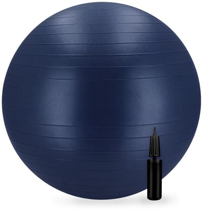 Spokey FITBALL Gymbal - Blauw - 65 cm