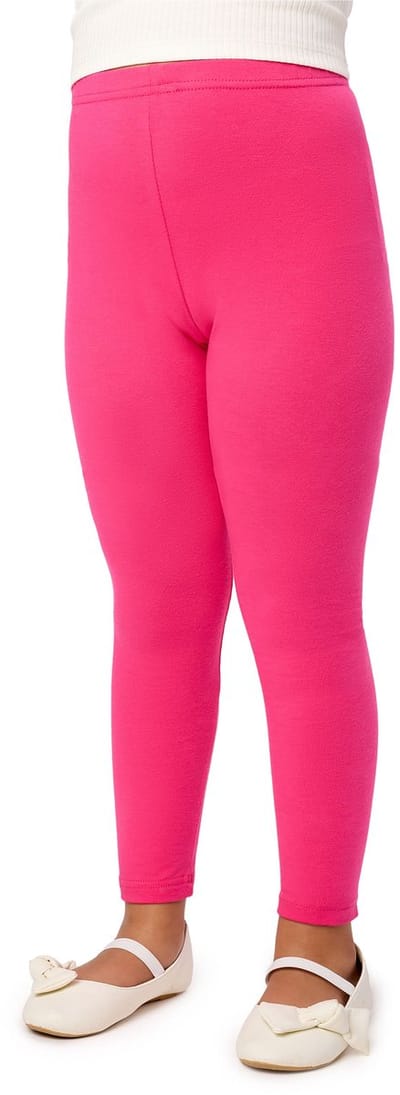 Merry Style Meisjes Leggings - Sport - Vrijetijdsbroek - Lang - Katoen – Sportbroek – Zwart – 110 - MS-MS10-225-LE-new