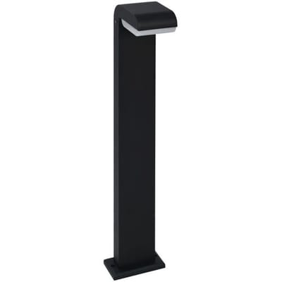 vidaXL LED Buitenlamp - Ovaal, Zwart