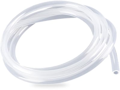 Dailygoods- Siliconen Slang 5 Meter - Voedselveilige Slang - Flexibele Slang - Transparante Water/Luchtslang - 10 mm ID x 14 mm OD - Temperatuur- en Verouderingsbestendig